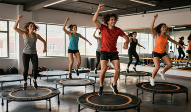 Boost Your Energy with a Dynamic Rebound Fitness Class thumbnail