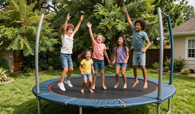 Choosing the Best Outdoor Trampolines for Backyard Fun and Fitness thumbnail