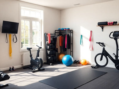 Home gym equipment for effective home workouts.
