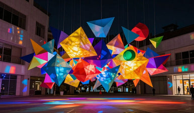 Yuge Zhou's 'Trampoline Color Exercise' Illuminates Times Square with Global Unity thumbnail