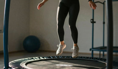 Unlock Lymphatic Drainage: The Power of a Trampoline Workout thumbnail