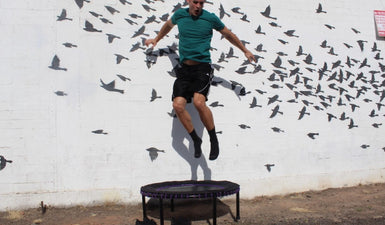 Pregnant and Wondering: Can You Jump on the Trampoline Safely? thumbnail