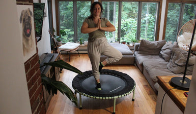 Achieve Your Fitness Goals: Effective Strategies for Losing Weight with Rebounding thumbnail