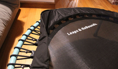 Gentle Rebounding: A Beginner's Guide to Using Your Mini Trampoline thumbnail