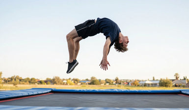 Mastering the Trampoline Backflip: A Step-by-Step Guide for Beginners thumbnail