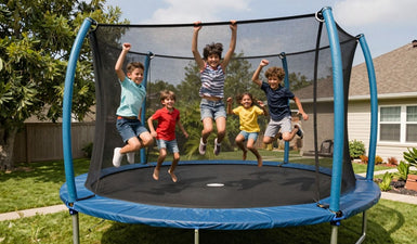 The Ultimate Guide to Choosing the Best 14ft Trampoline for Your Backyard in 2025 thumbnail
