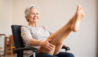 Effective Chair Exercises for Seniors: Target and Lose Belly Fat thumbnail