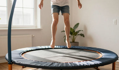 Unlock Your Fitness Potential: Exploring the Surprising Benefits of a Mini Trampoline thumbnail
