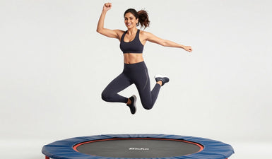 Shilpa Shetty's Trampoline Workout: Bounce Your Way to a Stronger Core! thumbnail