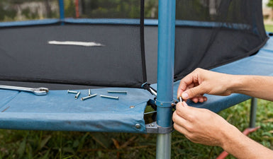 Your Complete Guide: Step-by-Step Instructions for Trampoline Setup thumbnail