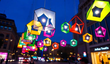 Yuge Zhou's 'Trampoline Color Exercise' Illuminates Times Square with Global Unity thumbnail