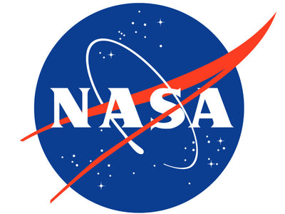 Person bouncing on a NASA mini-trampoline.
