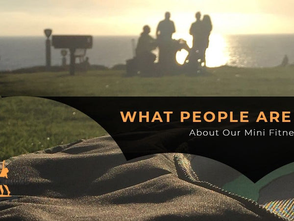 What People Are Saying About Our Mini Fitness Trampoline