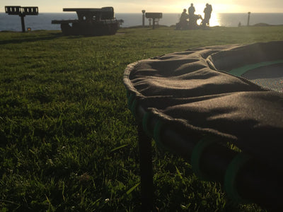 What’s As Fun And Easy As Using Our Rebounder Trampoline?