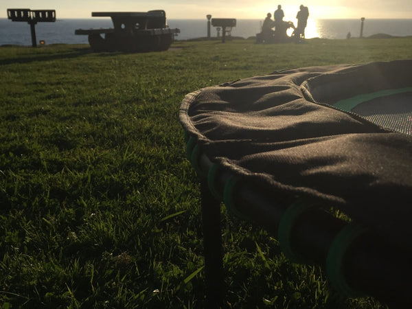 What’s As Fun And Easy As Using Our Rebounder Trampoline?