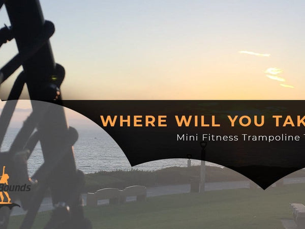 Where Will You Take Your Mini Fitness Trampoline This Summer?