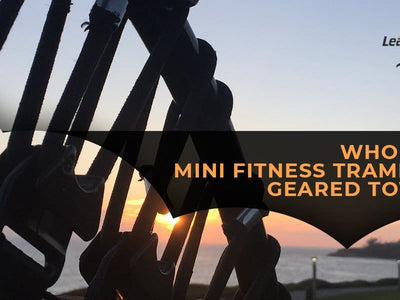 Who Is Our Mini Fitness Trampoline Geared Toward?