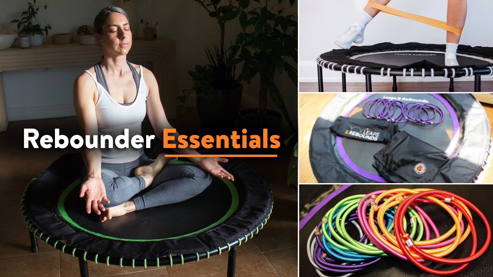 Shop our Rebounding Accessories!