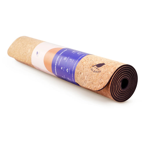 Cork Yoga Mat “The Imperial Eagle”