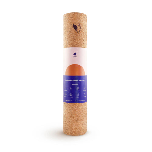 Cork Yoga Mat “The Imperial Eagle”