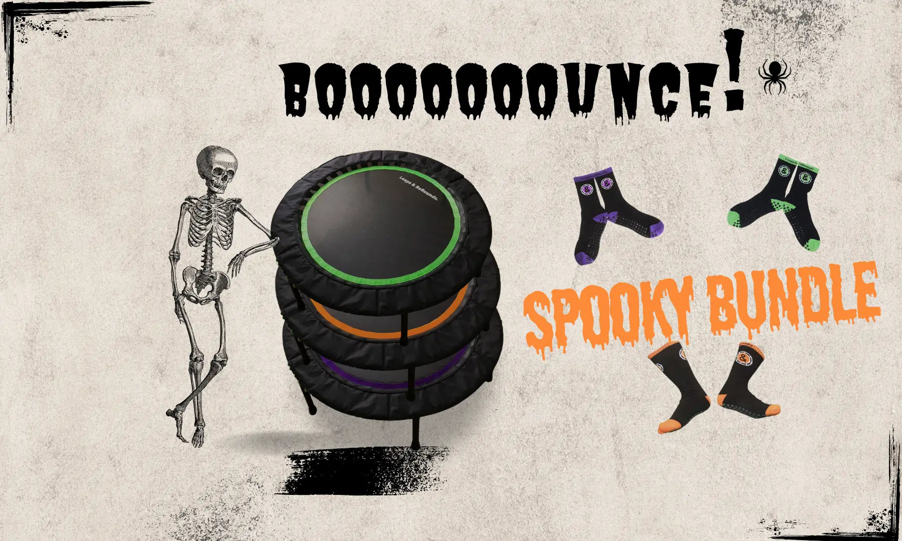Leaps & Rebounds Halloween Bundle image