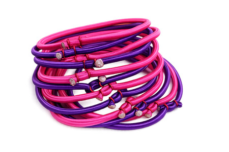 Exclusive Purple and Pink Bungees