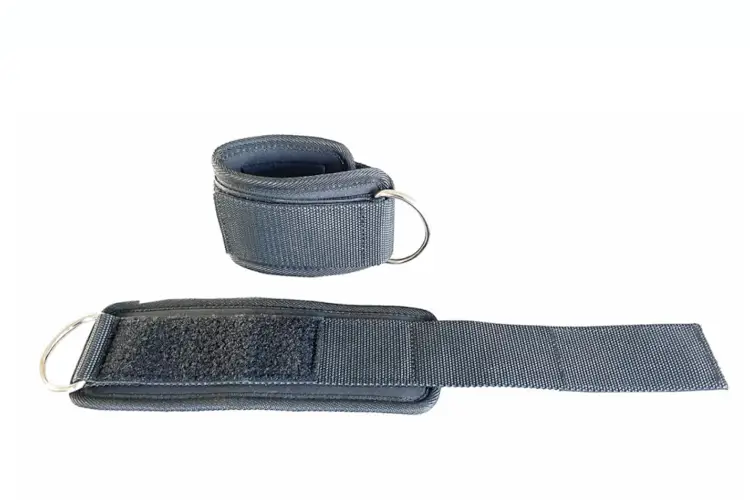resistance band attachable ankle wraps