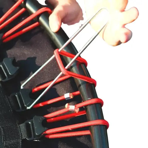 Bungee Tool in use