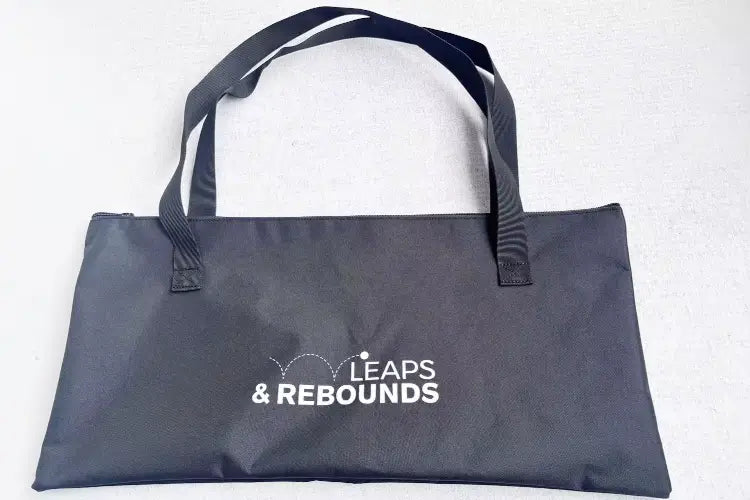 resistance band carry bag and organizer