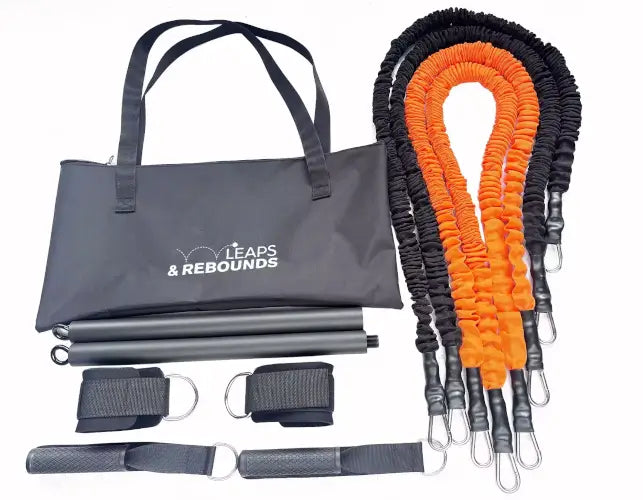 Resistance band set with accessories
