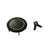 Leaps & Rebounds Green rebounder and purple socks