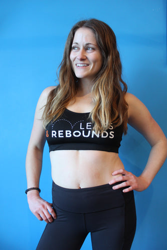 High-Performance Sports Bra | Leaps and Rebounds