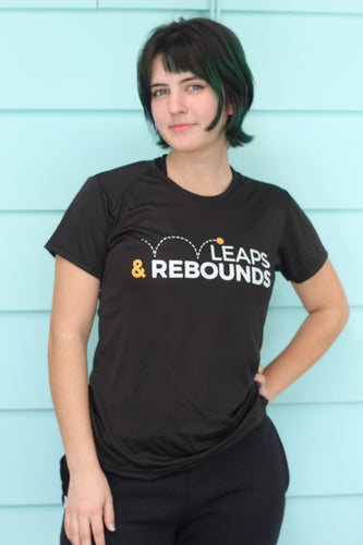Leaps and Rebounds Official Workout T-Shirt