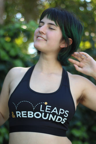 High-Performance Sports Bra | Leaps and Rebounds