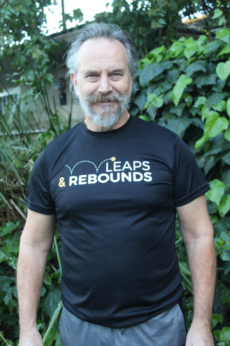 Leaps and Rebounds Official Workout T-Shirt