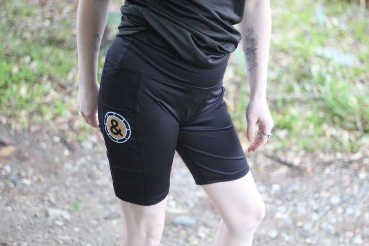 Leaps and Rebounds Women's Workout Shorts