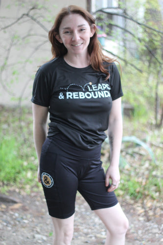 Leaps and Rebounds Women's Workout Shorts