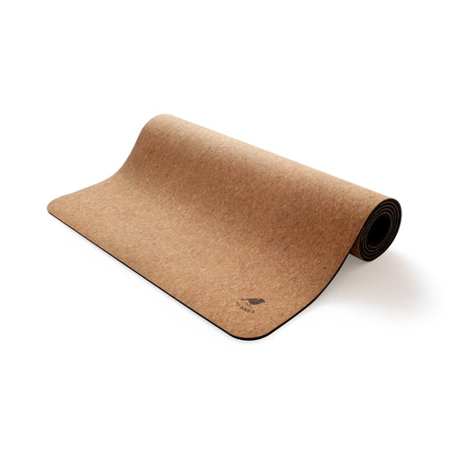 Cork Yoga Industrial Mat “The Imperial Eagle”