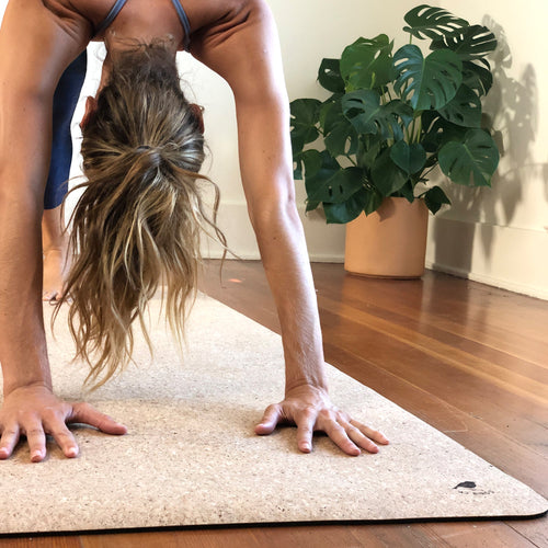 Cork Yoga Mat “The Imperial Eagle”