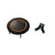 Leaps & Rebounds Orange rebounder and green socks