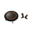 Leaps & Rebounds Orange rebounder and orange socks