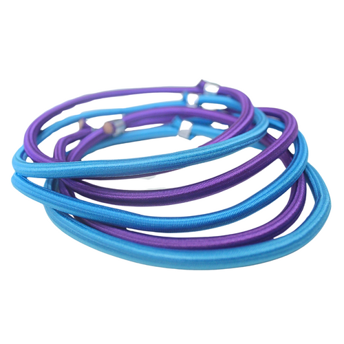 Back-to-School Bungees | Purple & Blue