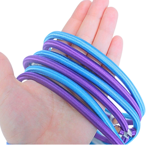 Back-to-School Bungees | Purple & Blue