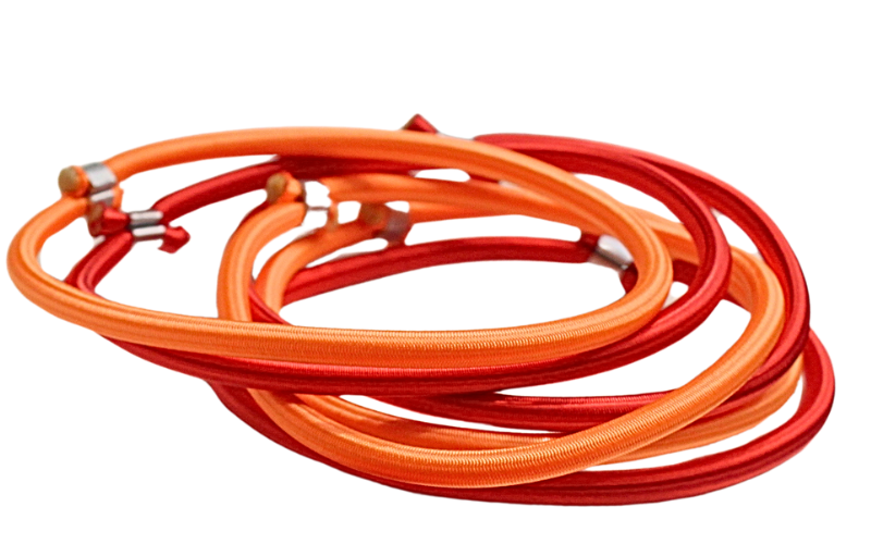 Fall Bungee Pack | Orange & Red Bungees