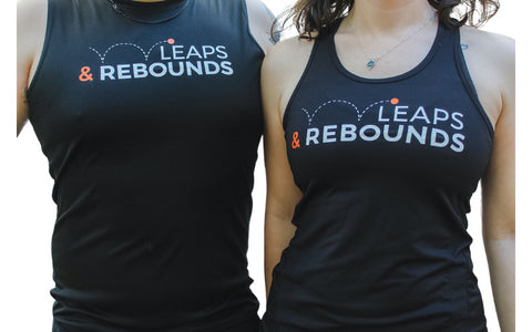 The Leaps & ReBounds Official Tanks | Mini Trampolines and Fitness Rebounders