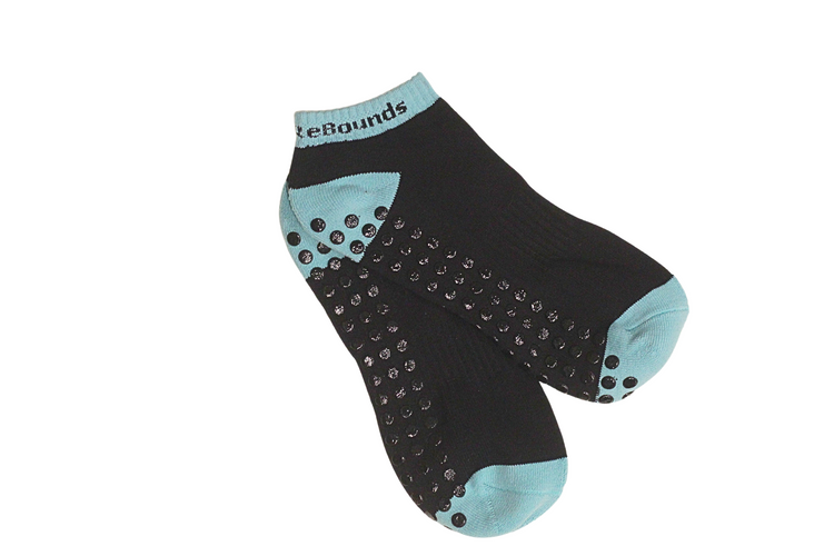 No-slip Grip Socks | For All Rebounders And Exercise Trampolines