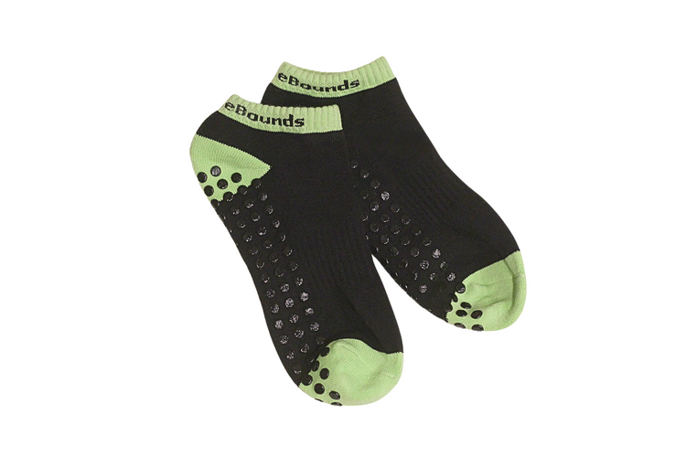 No-slip Grip Socks | For All Rebounders And Exercise Trampolines