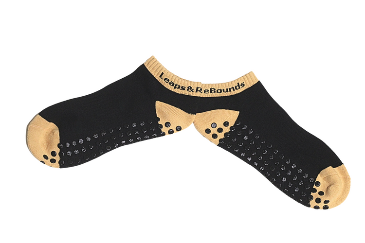 No-slip Grip Socks | For All Rebounders And Exercise Trampolines