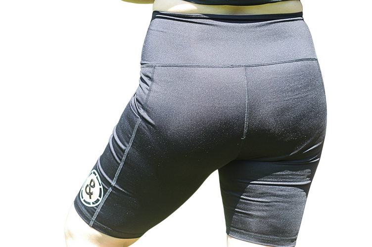 Leaps and Rebounds Women's Workout Shorts