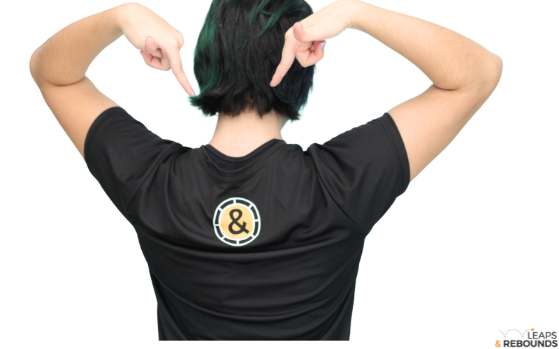 Leaps and Rebounds Official Workout T-Shirt